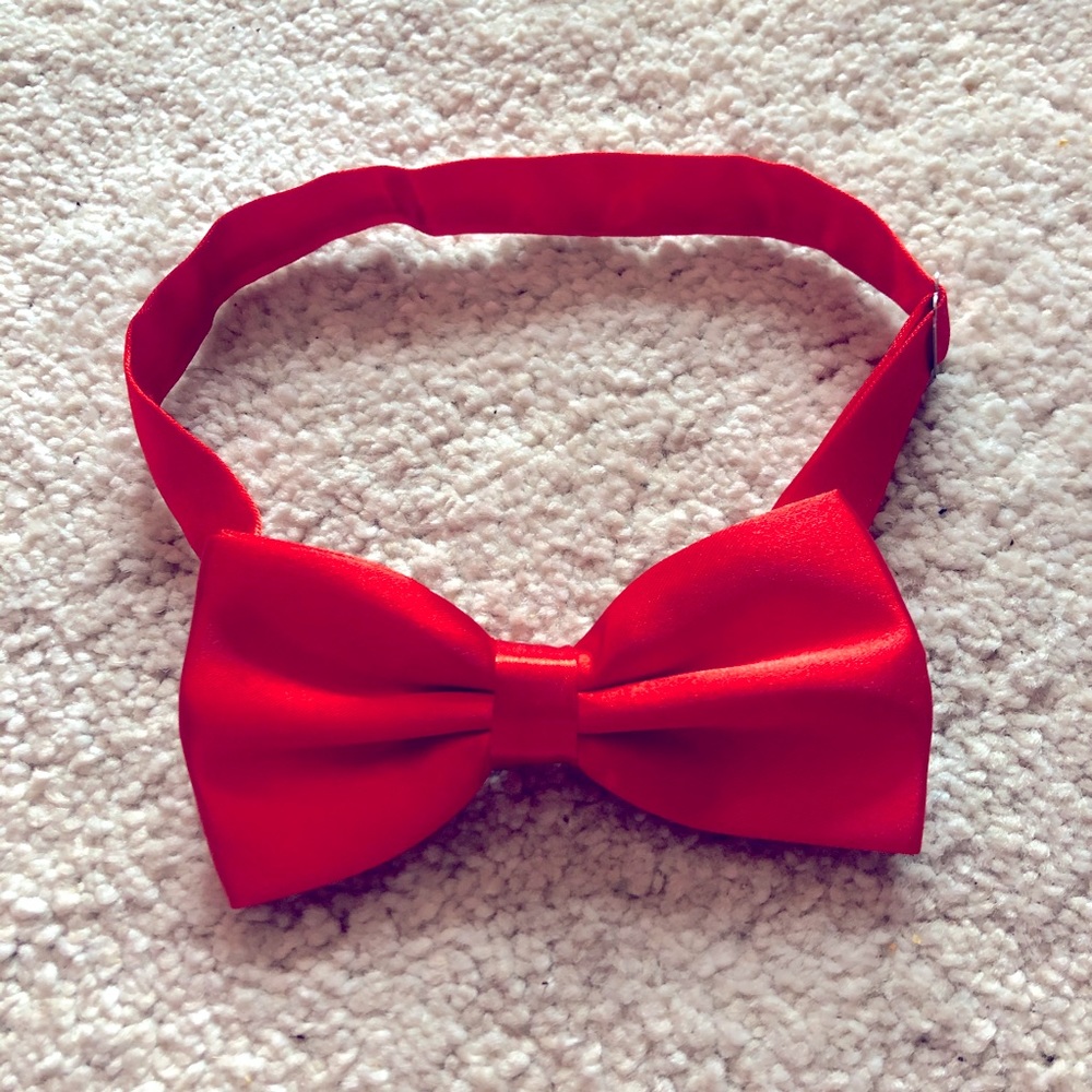 Red Bow Tie